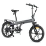 Youin Prague Hopvikbar Elcykel, Grey, One Size