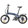 Youin You-ride Barcelona Hopvikbar Elcykel, Blue, One Size, 250Wh