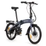 Youin You-ride Barcelona Hopvikbar Elcykel, Blue, One Size, 250Wh