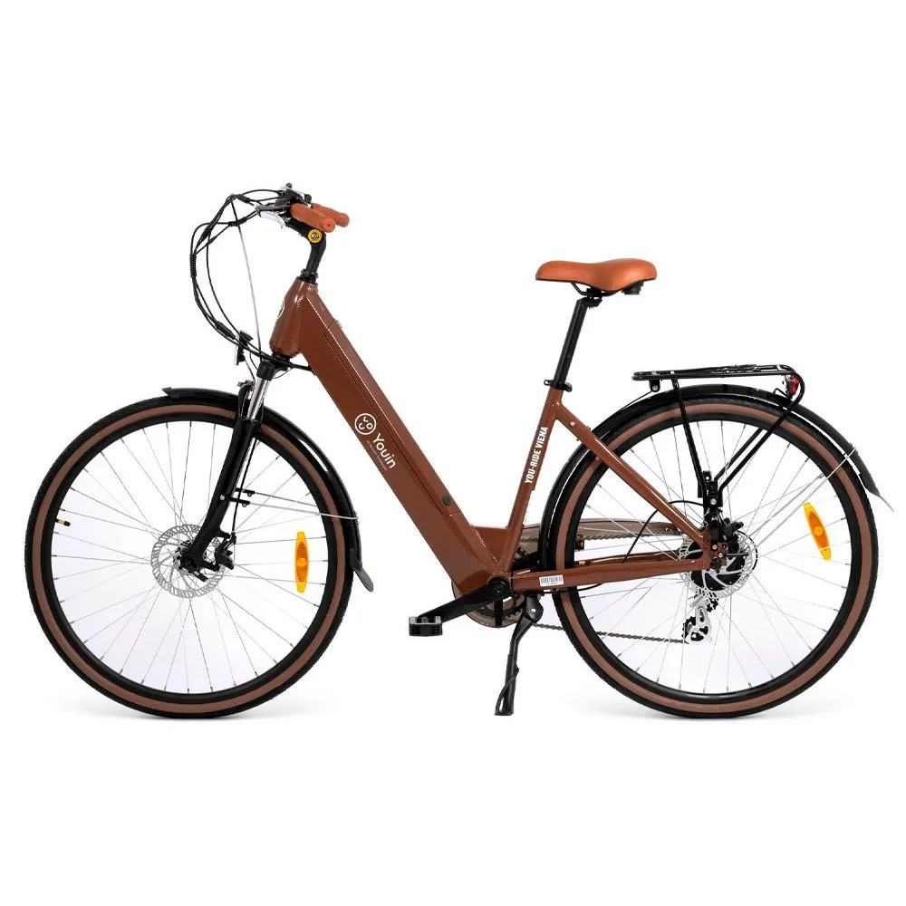 Youin You-ride Viena Elcykel, Brown, One Size, 250Wh