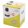 Yregas 4kg/h 2 Bar En-12864 Gasregulator, Black / steel, One Size