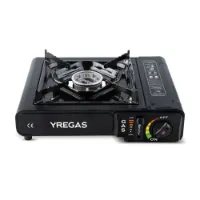 Yregas Bärbar 1-brännare Spis