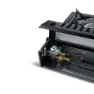 Yregas Bärbar 1-brännare Spis, Black, One Size