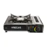 Yregas Bärbar 1-brännare Spis C/b230, Black, One Size