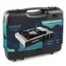 Yregas Bärbar 1-brännare Spis C/b230, Black, One Size