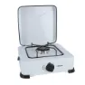 Yregas Emaljerad Gasspis 1 Brännare, White, One Size
