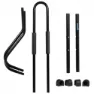 Ytwo 13bf Cykelställ, Black, One Size
