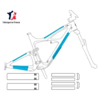 Ytwo Coatup Vbr E-bike 300 Microns Ramskydd 8 Bitar