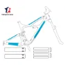 Ytwo Coatup Vbr E-bike 300 Microns Ramskydd 8 Bitar, Matt clear, One Size