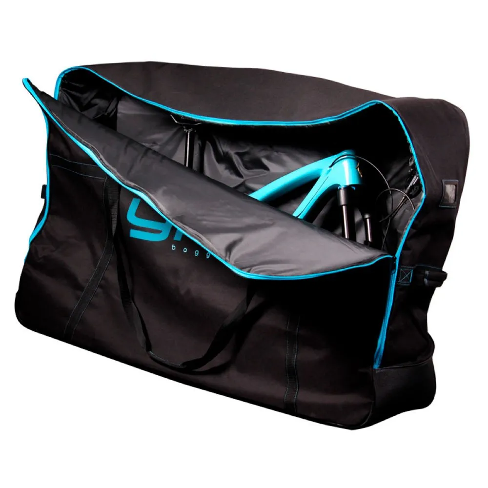 Ytwo Easy Travel 3 Cykel Transportväska, Black, One Size