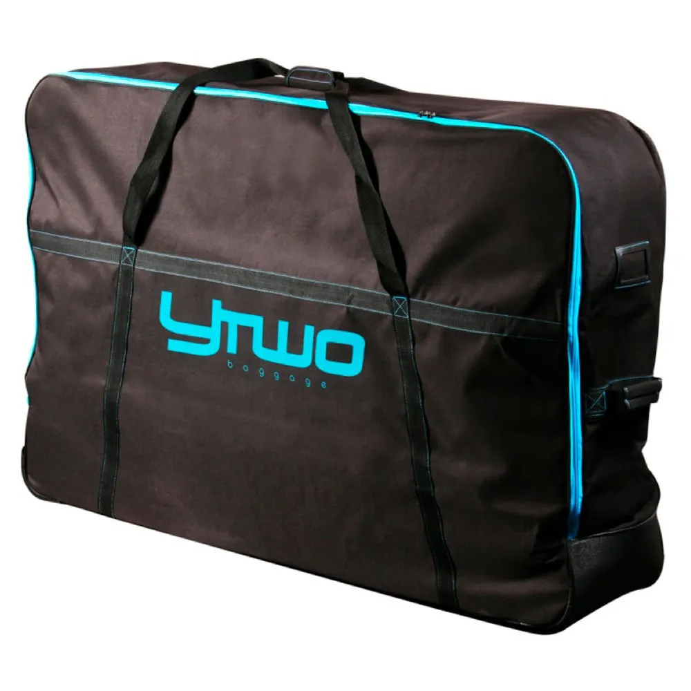 Ytwo Easy Travel 3 Cykel Transportväska, Black, One Size