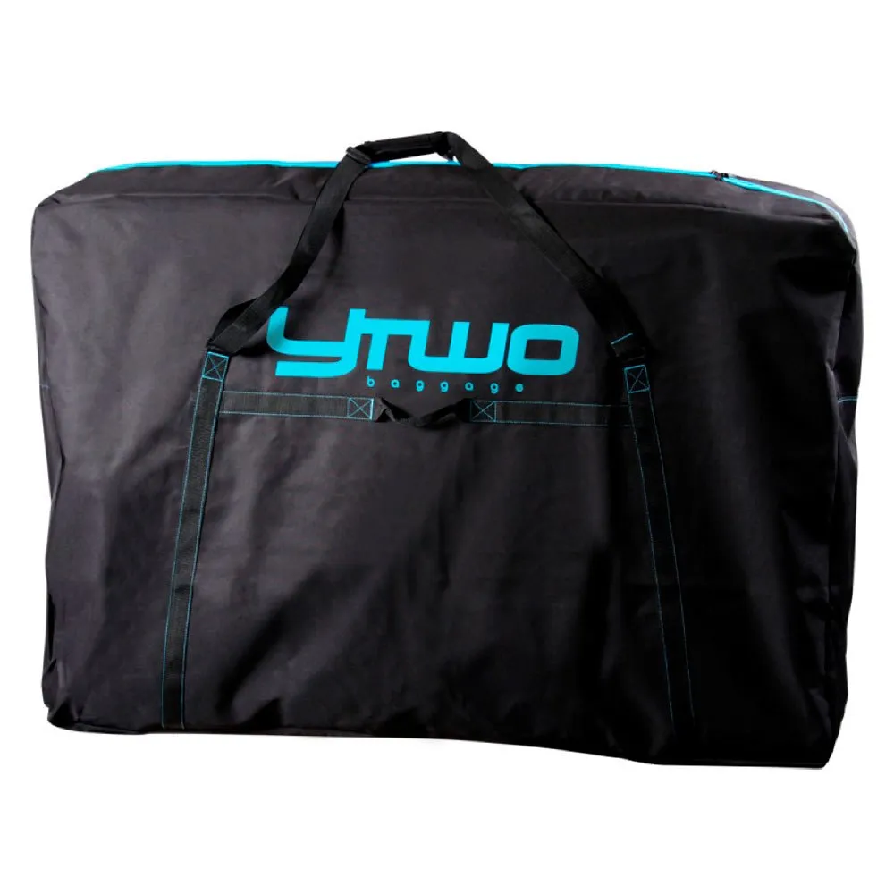 Ytwo Light Travel Cykel Transportväska, Black, One Size