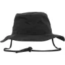 Yupoong Fishing Ripstop Hatt, Black