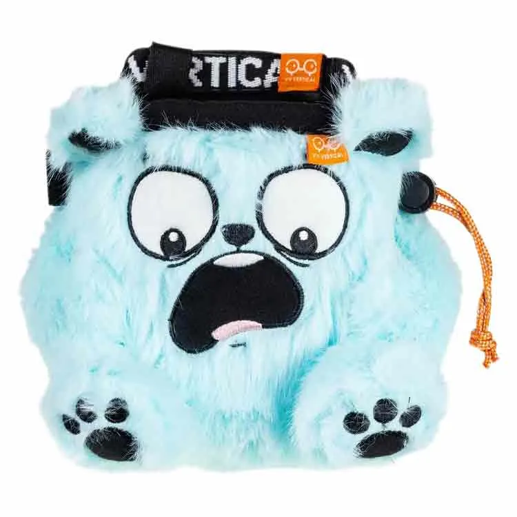 YY Vertical Bear Kritpåse, Light blue, One Size