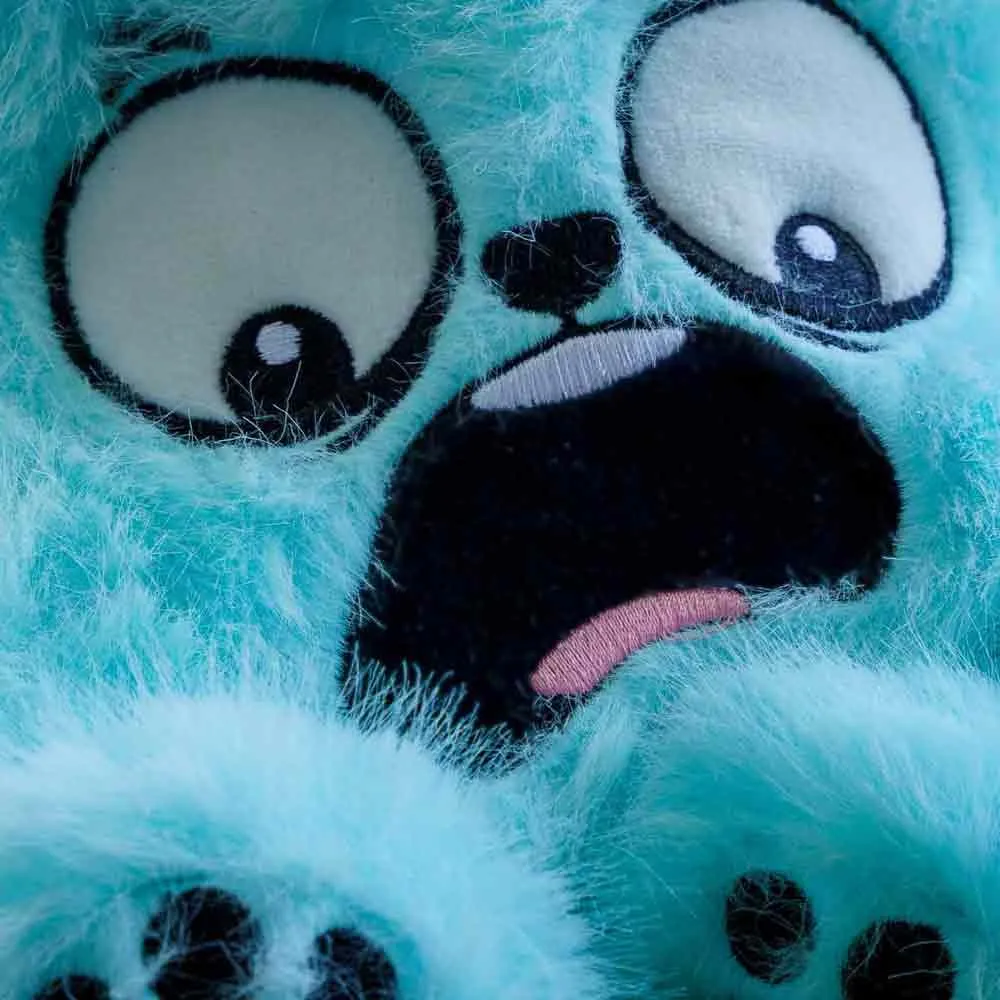 YY Vertical Bear Kritpåse, Light blue, One Size