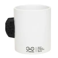 YY Vertical ´´brosse La Pof !´´ Mugg