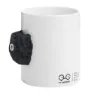 YY Vertical ´´brosse La Pof !´´ Mugg, Black, One Size