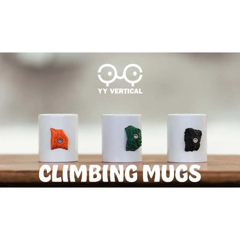 YY Vertical Climbing Mugg, Green, One Size