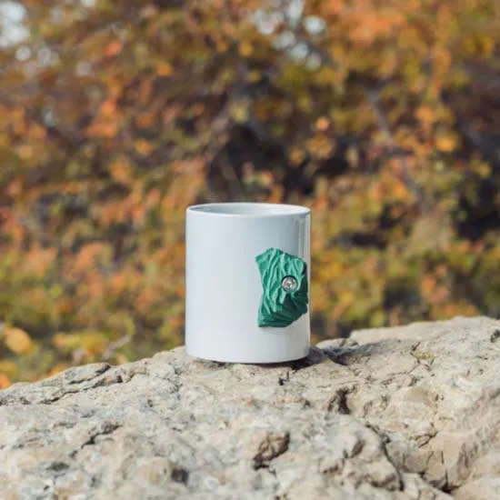 YY Vertical Climbing Mugg, Green, One Size