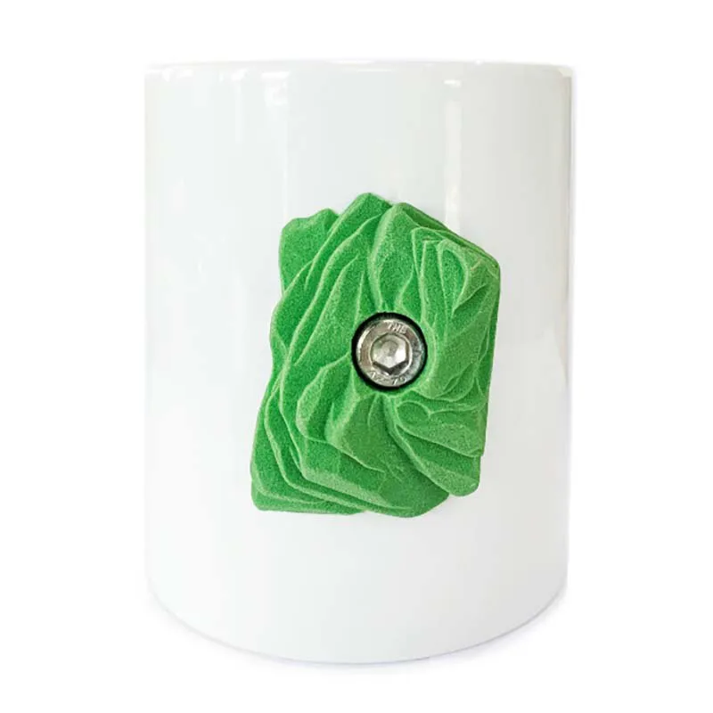 YY Vertical Climbing Mugg, Green, One Size