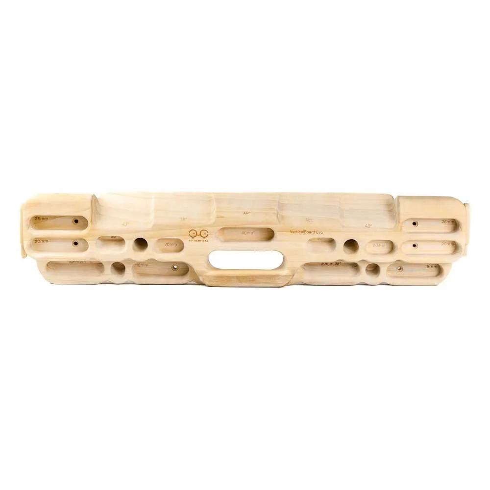 YY Vertical Evo Klättergrepp, Wood, One Size