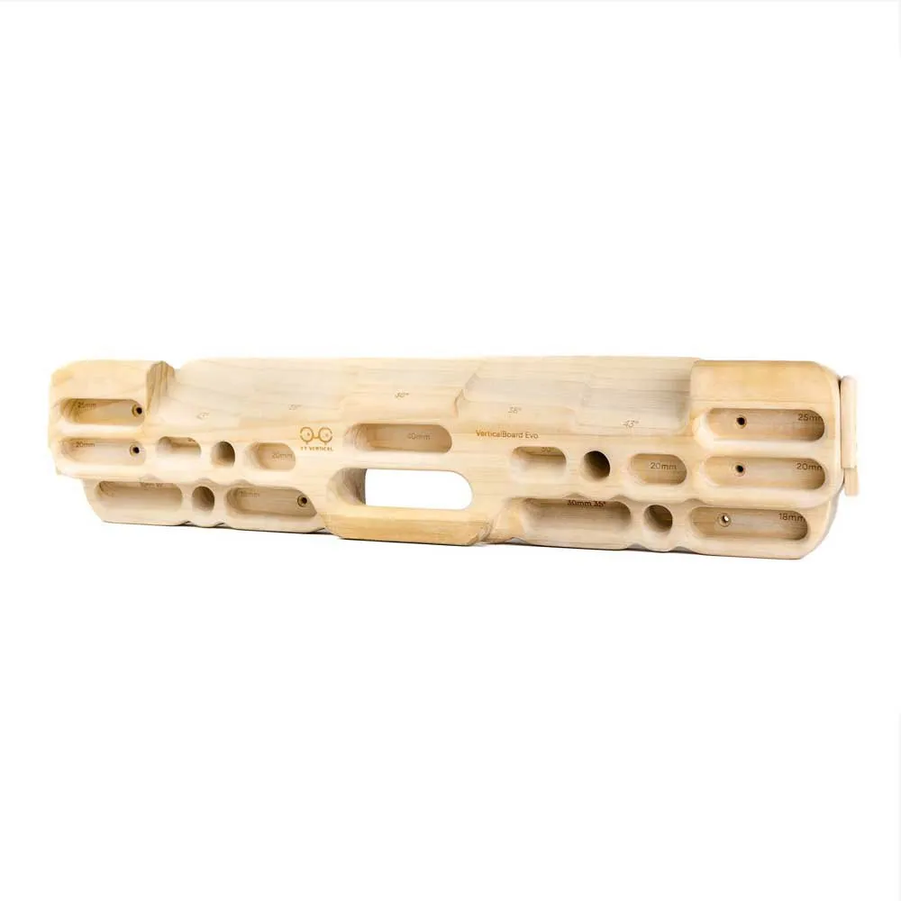 YY Vertical Evo Klättergrepp, Wood, One Size