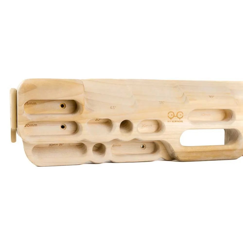 YY Vertical Evo Klättergrepp, Wood, One Size
