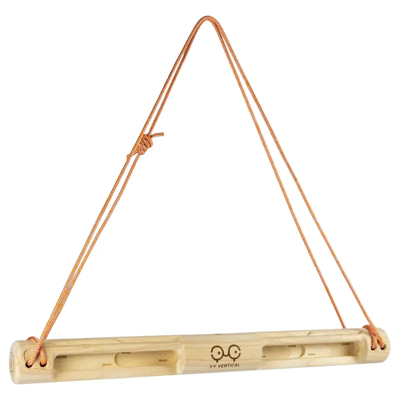 YY Vertical La Baguette Evo Klättergrepp, Wood, One Size YY Vertical La Baguette Evo Klättergrepp, Wood, One Size