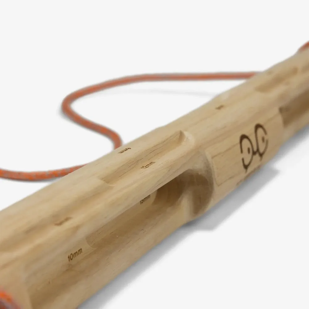 YY Vertical La Baguette Evo Klättergrepp, Wood, One Size YY Vertical La Baguette Evo Klättergrepp, Wood, One Size