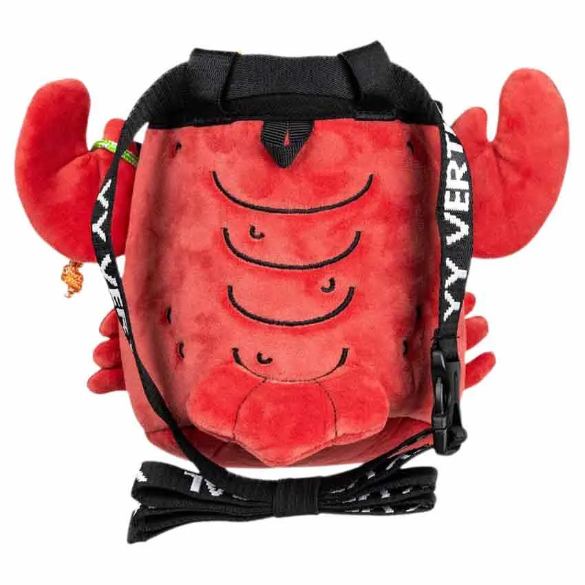 YY Vertical Lobster Kritpåse, Red, One Size