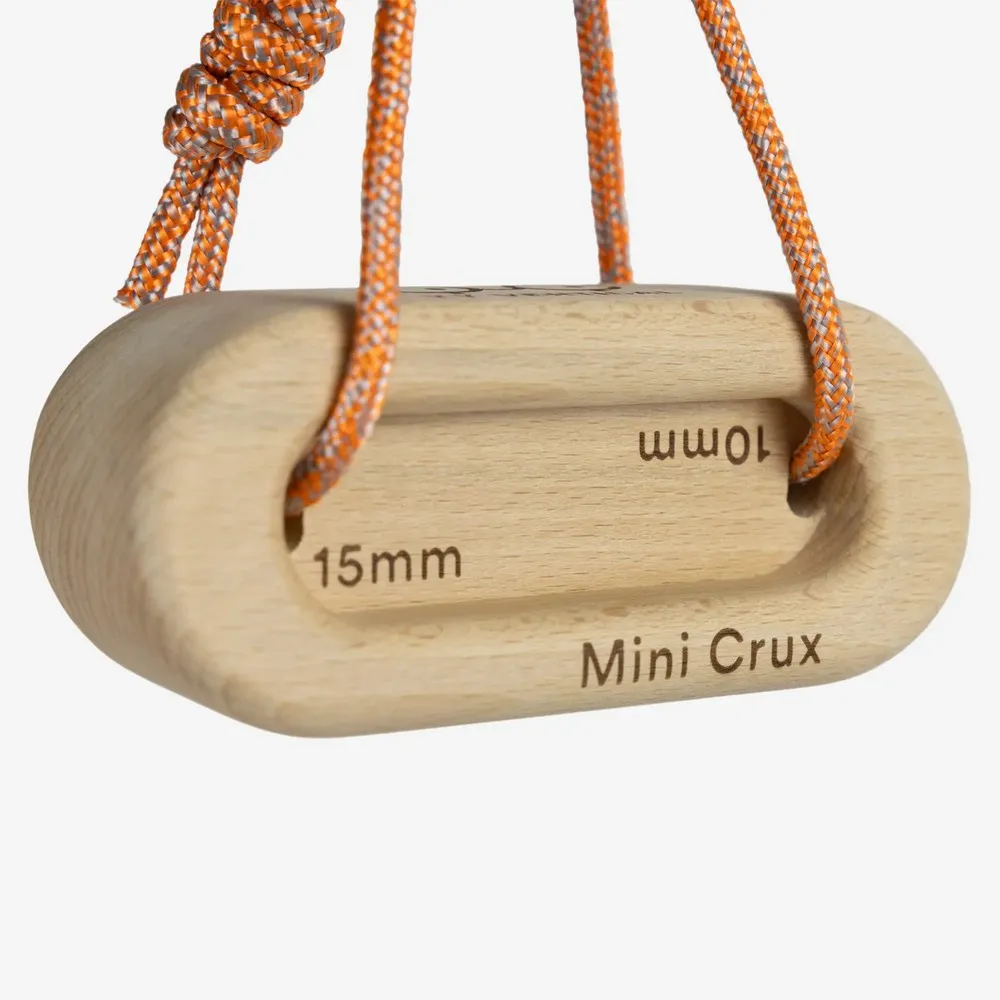 YY Vertical Mini Crux Klättergrepp, Wood, One Size