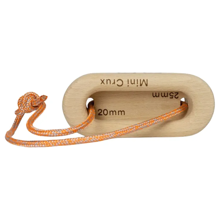 YY Vertical Mini Crux Klättergrepp, Wood, One Size