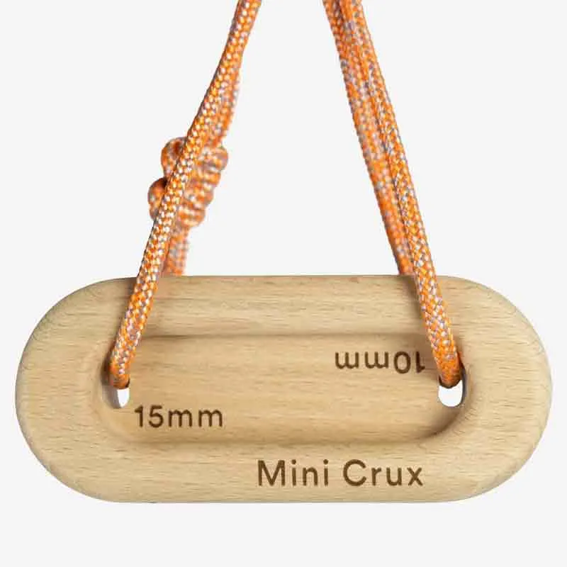 YY Vertical Mini Crux Klättergrepp, Wood, One Size