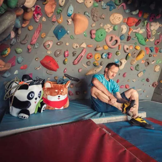 YY Vertical Panda Giant Kritpåse, One size