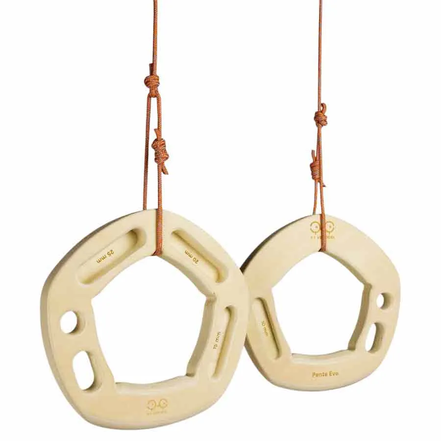 YY Vertical Penta Evo Klättergrepp, Wood, One Size