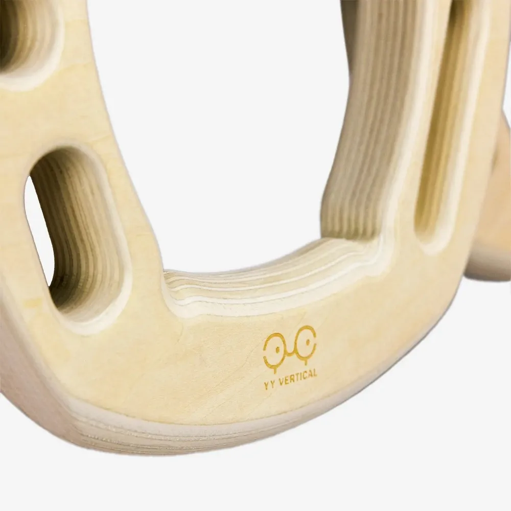 YY Vertical Penta Evo Klättergrepp, Wood, One Size