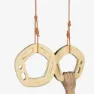 YY Vertical Penta Evo Klättergrepp, Wood, One Size