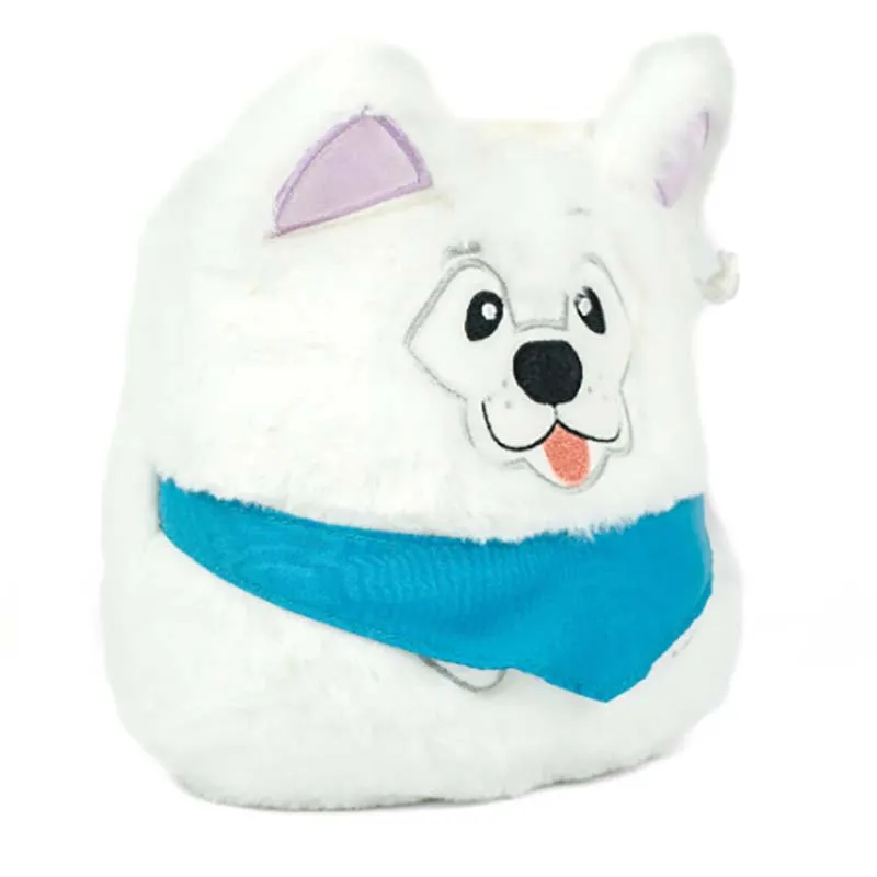 YY Vertical Samoyed Dog Kritpåse, One size
