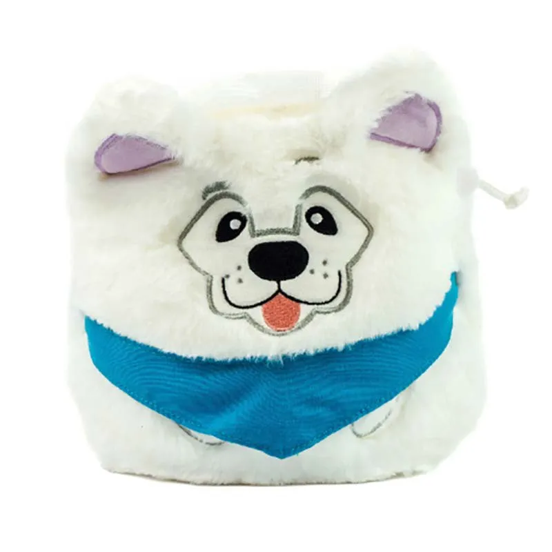 YY Vertical Samoyed Dog Kritpåse, One size