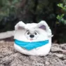 YY Vertical Samoyed Dog Kritpåse, One size