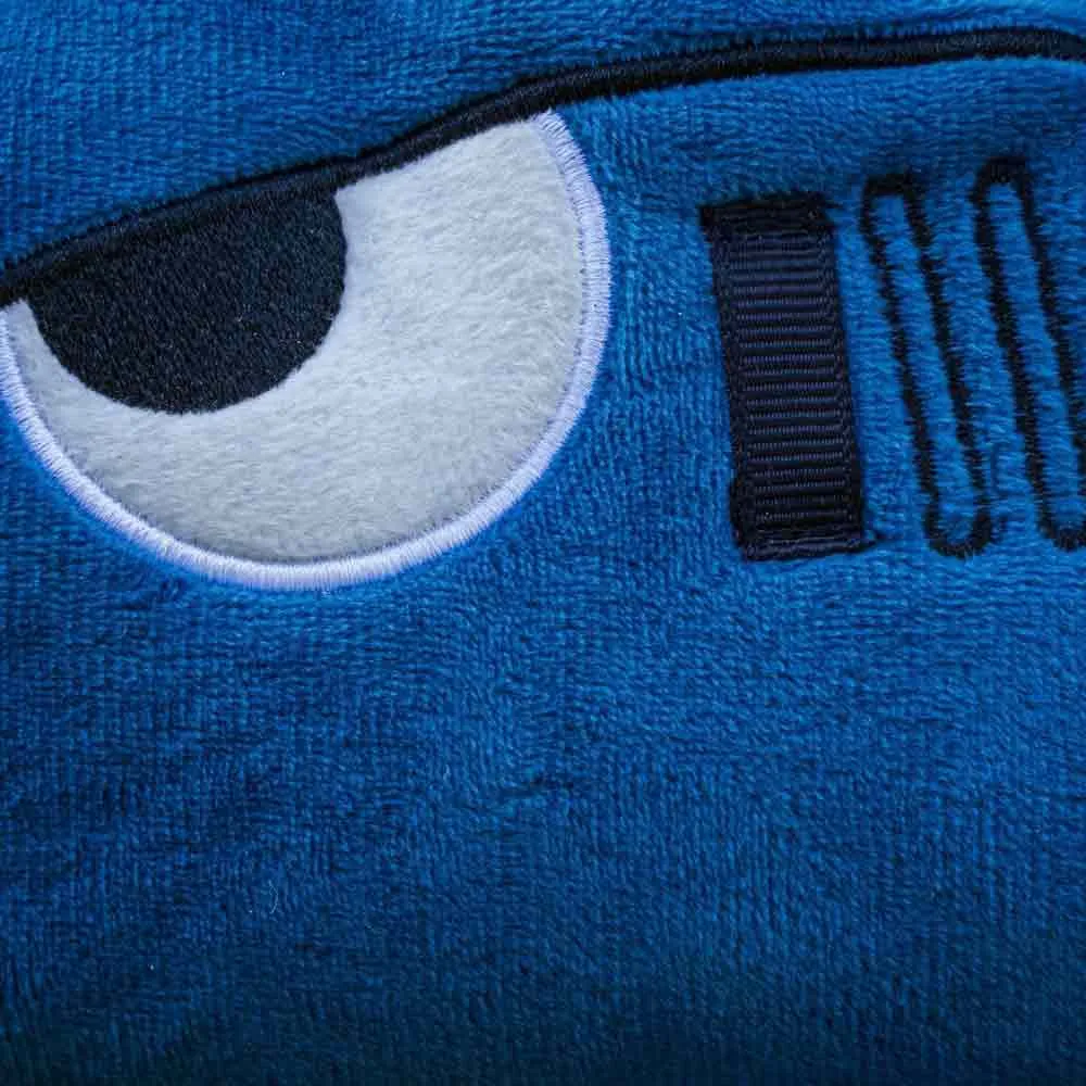 YY Vertical Shark Kritpåse, Blue, One Size