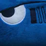 YY Vertical Shark Kritpåse, Blue, One Size
