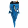 YY Vertical Shark Kritpåse, Blue, One Size
