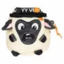 YY Vertical Sheep Kritpåse, White / black, One Size