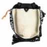 YY Vertical Sheep Kritpåse, White / black, One Size