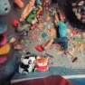 YY Vertical Shiba Giant Kritpåse, One size