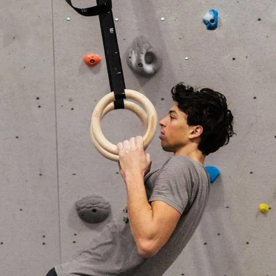 YY Vertical Tillbehör Till Gymnastikringar För Träning, One size