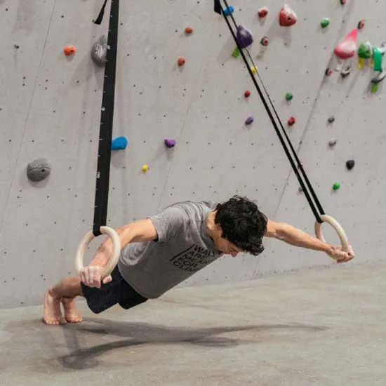 YY Vertical Tillbehör Till Gymnastikringar För Träning, One size