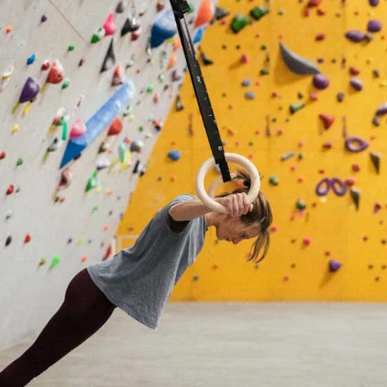 YY Vertical Tillbehör Till Gymnastikringar För Träning, One size