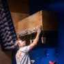 YY Vertical Tillbehör Till Vertikal Bräda Ett För Träning, Wood, One Size